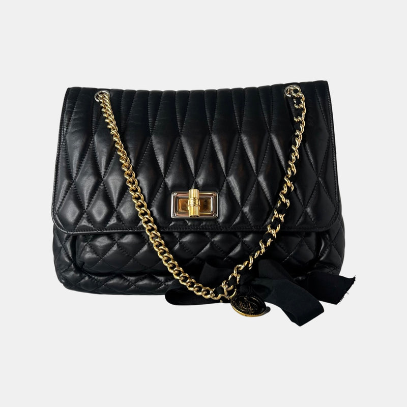 Fashion Chain Tote Bag Luxury Argyle Quilted Handbag Women's - Temu