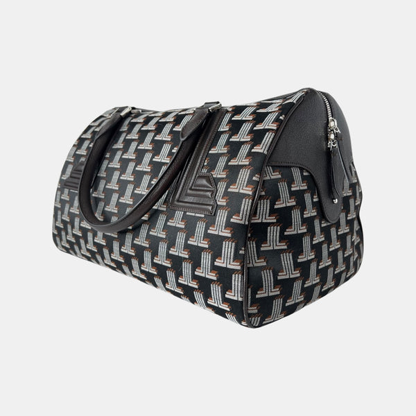 Lanvin - Leather Monogram Duffle Bag