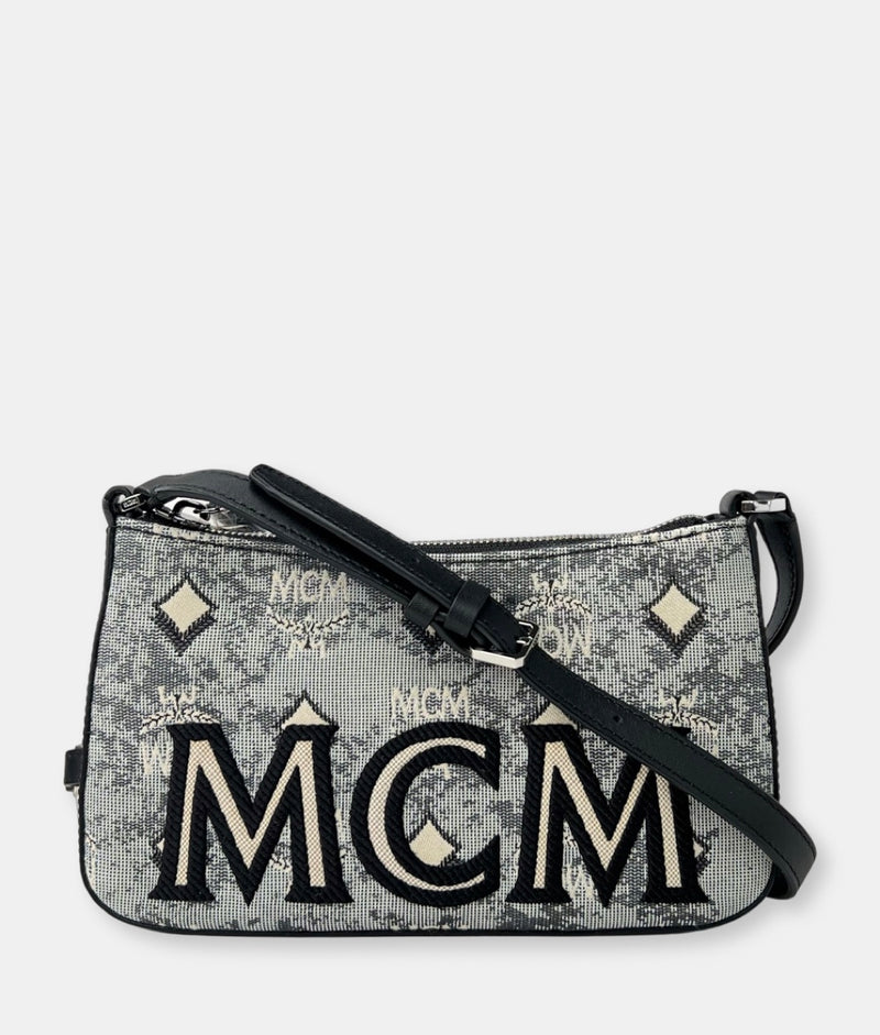 MCM Aren Shoulder bag Leather Crossbody Women Handbag Brand NEW