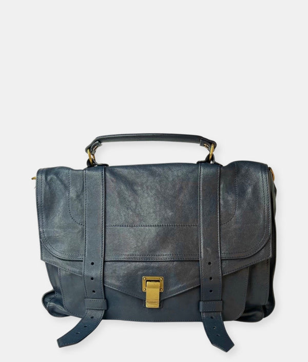 Proenza Schouler - PS1 Large Lux Midnight